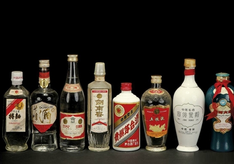 楚雄白酒回收收藏哪些品牌比较有价值？