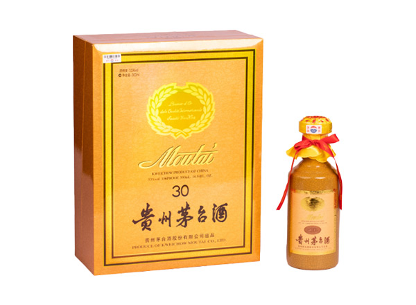 楚雄贵州茅台酒30年回收三十年陈酿年份茅台