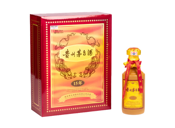 楚雄回收15年茅台酒十五年陈酿年份茅台