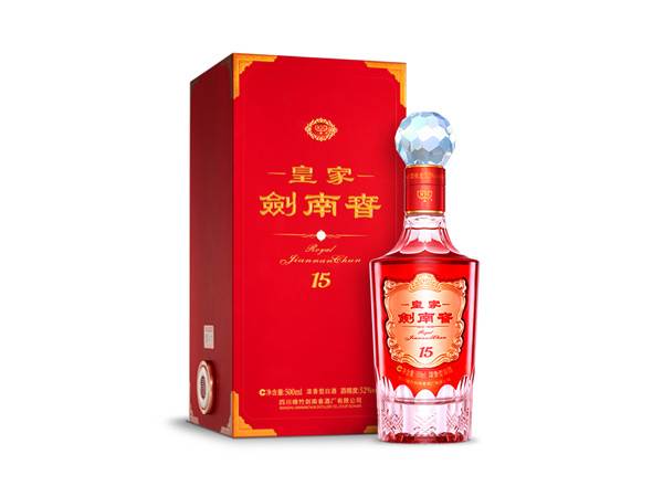 楚雄皇家剑南春15年回收
