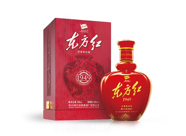 楚雄剑南春东方红1949回收
