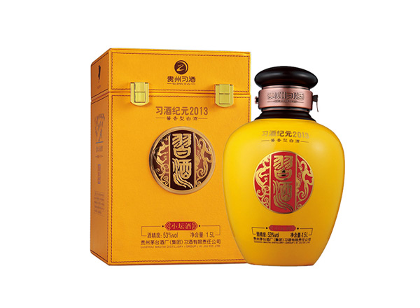 楚雄回收习酒纪元小坛酒