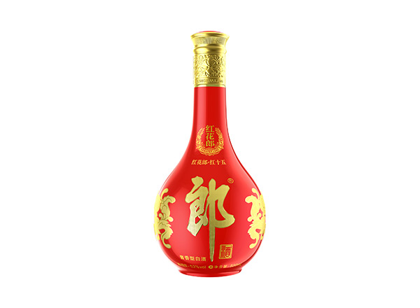 楚雄回收郎酒红花郎·红十五