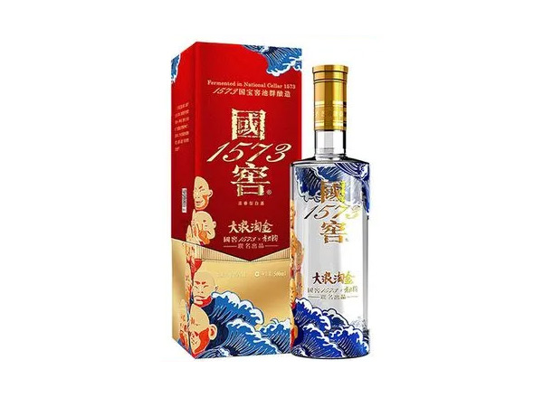 楚雄回收国窖1573·大浪淘金