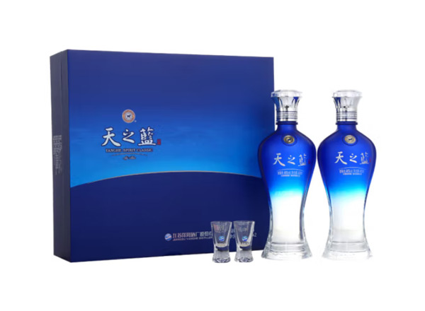 楚雄回收洋河·天之蓝礼盒