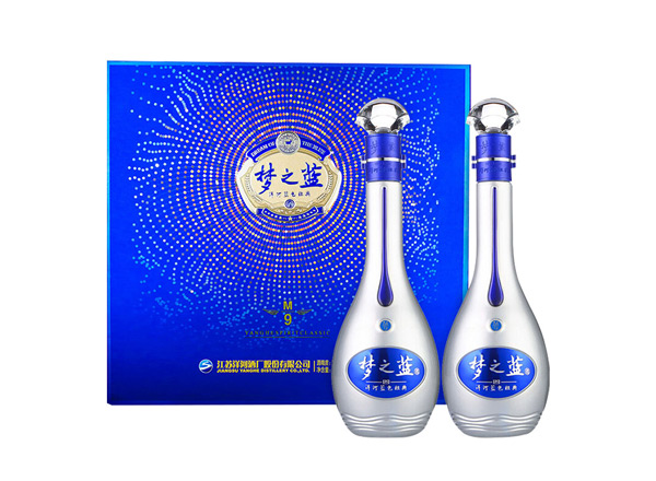 楚雄洋河梦之蓝M9高端礼盒回收
