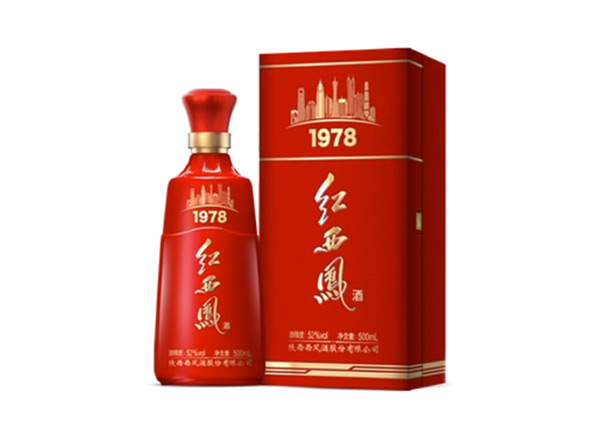 楚雄西凤酒回收红西凤·1978