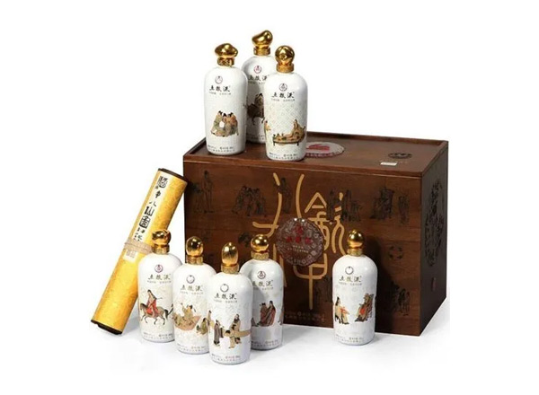 楚雄五粮液·酒中八仙上门回收酒