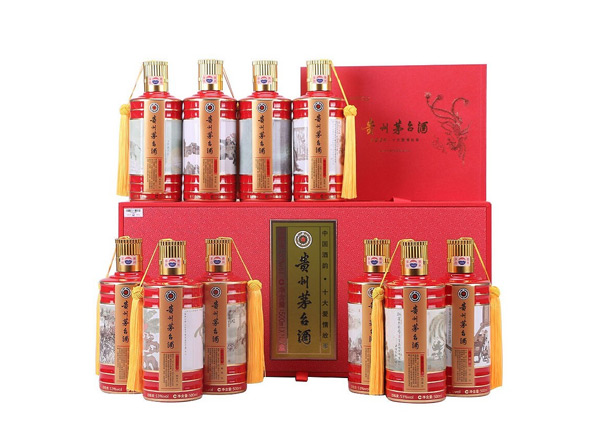 楚雄回收茅台·十大爱情酒