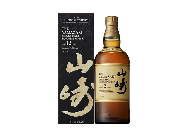 楚雄回收山崎威士忌Yamazaki三得利洋酒1923山崎12年/18年700ml43度