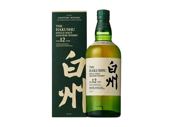 楚雄回收白州威士忌Hakushu宾三得利白州12年洋酒