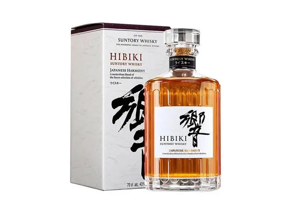 楚雄回收响威士忌Hibiki和风醇韵響响牌12年17年21年樱花限量版宾三得利洋酒