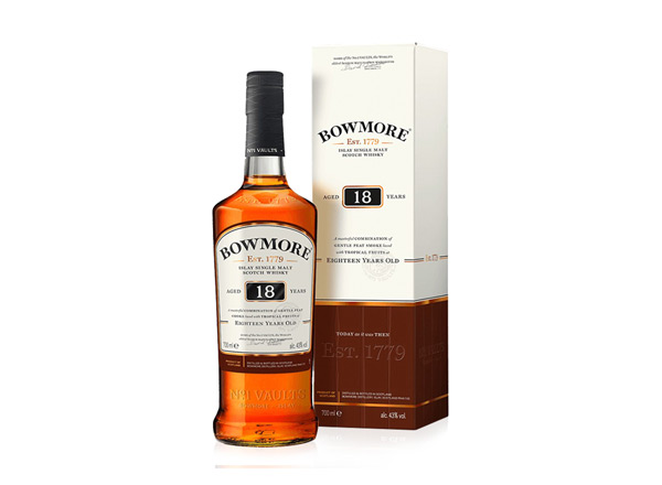 楚雄波摩威士忌回收Bowmore18年波摩12年15年阿斯顿马丁版700ml进口洋酒行情价格
