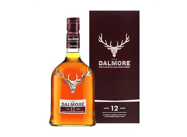 楚雄大摩威士忌回收雪茄雪莉桶大摩12年达摩Dalmore帝摩达尔摩苏格兰威士忌洋酒