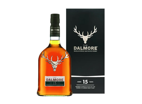 楚雄回收大摩威士忌15年铁盒Dalmore达摩帝摩雪莉桶亚历山大苏格兰威士忌洋酒