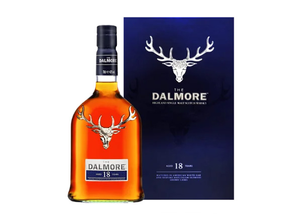 楚雄上门回收大摩威士忌18年Dalmore达摩帝摩威士忌洋酒