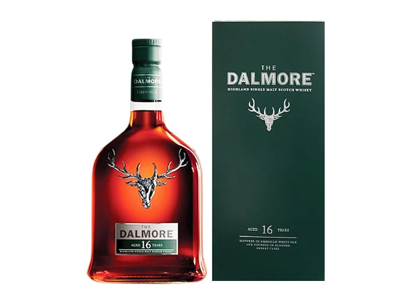 楚雄大摩16年威士忌回收Dalmore达摩帝摩1000ml苏格兰威士忌高价上门回收洋酒