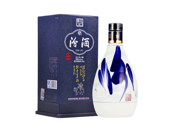 楚雄回收青花汾酒30年杏花村汾30三十年汾酒青花瓷