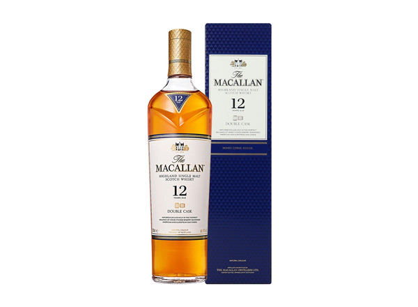 楚雄麦卡伦威士忌回收Macallan麦卡伦蓝钻12年单一麦芽苏格兰威士忌行情价格