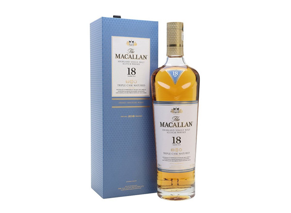 楚雄回收麦卡伦18年黄金三桶威士忌Macallan洋酒收购行情价格