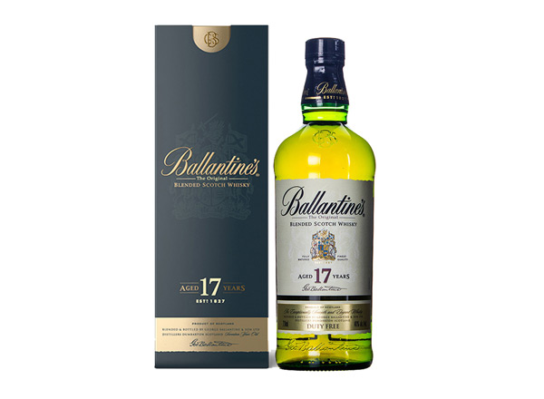 楚雄百龄坛威士忌回收百龄坛17年Ballantine's苏格兰威士忌700ML洋酒行情价格