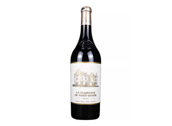 楚雄侯伯王副牌小侯伯王红酒回收奥比昂奥比安奥比隆酒庄红颜容干红葡萄酒Le Clarence de Haut-Brion