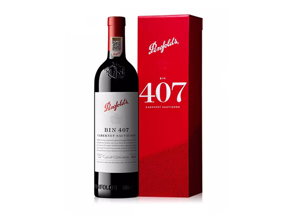 楚雄回收奔富407红酒Penfolds干红BIN407红葡萄酒