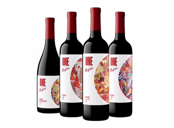 楚雄回收奔富一号中国游龙飞鹤红酒Penfolds ONE奔富1号宁夏干红葡萄酒中国法国加州混酿