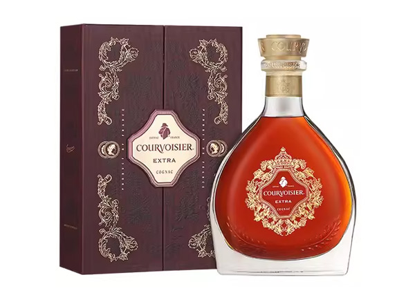 楚雄回收拿破仑至尊EXTRA馥华诗干邑白兰地700ml礼盒装Courvoisier洋酒行情价格
