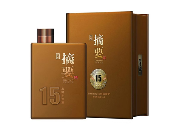 楚雄摘要15年回收摘要酒真实年份酒15年十五年金沙摘要盒装