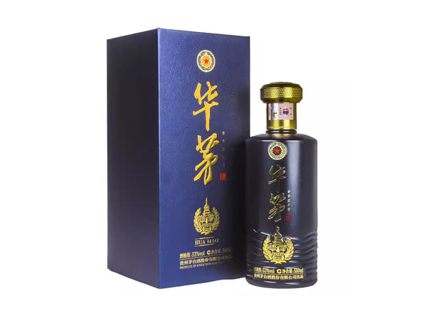 楚雄回收茅台华茅蓝色瓶装华茅酒原箱收购