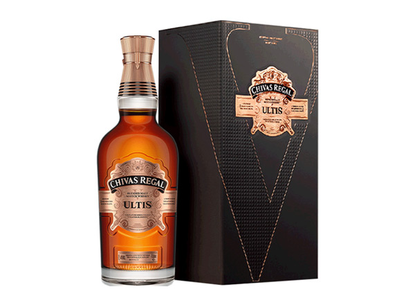 楚雄芝华士威士忌回收芝华士·耀Chivas Regal Ultis 700ml礼盒苏格兰威士忌进口洋酒烈酒行情价格