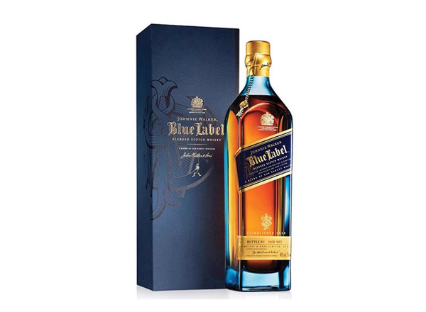 楚雄尊尼获加蓝牌威士忌回收Johnnie Walker Blue Label蓝方情出于蓝寰宇远行皮蒂维克系列洋酒行情价格