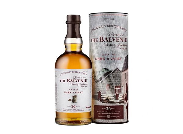 楚雄苏格兰百富26年回收百富威士忌故事系列The Balvenie Aged 26 Years A Day of Dark Barley Single洋酒行情价格