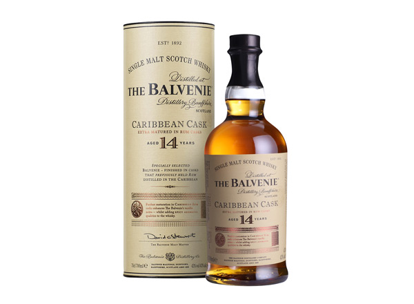 楚雄百富14年回收百富威士忌加勒比桶陈酿The Balvenie Caribbean Cask洋酒上门收购行情价格