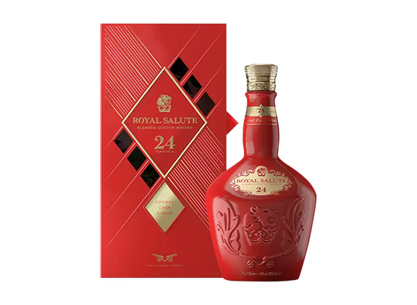 楚雄Royal Salute皇家礼炮24年威士忌回收皇家礼炮威士忌礼盒装700ml 洋酒收购行情价格