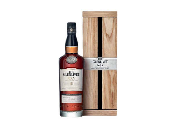 楚雄格兰威特威士忌回收格兰威特25年陈酿威士忌The Glenlivet XXV洋酒上门收购行情价格