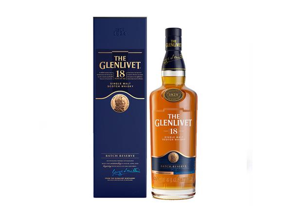 楚雄回收格兰威特威士忌18年陈酿The Glenlivet进口洋酒礼盒上门收购价格行情价格