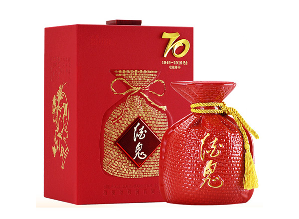 楚雄回收酒鬼酒红坛70纪念酒1949-2019年收藏酒54度700ml上门收购行情价格
