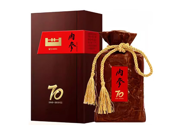 楚雄酒鬼酒回收内参酒70纪念酒1949-2019年收藏52度500ml馥郁香白酒礼盒
