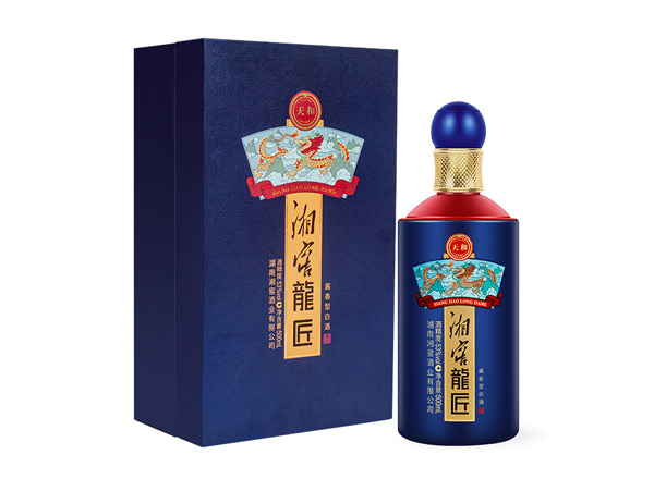 楚雄回收湘窖龍匠天和酱香型53度白酒上门收购湘窖酒龙匠天和礼盒装