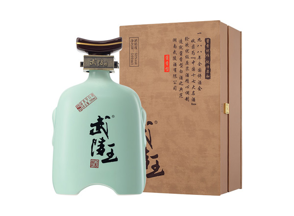楚雄武陵酒武陵王回收武陵王文王/武王53度500ml礼盒装行情价格