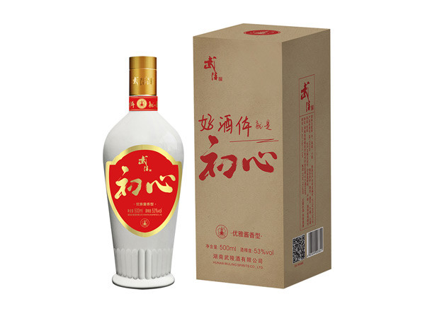 楚雄武陵酒回收武陵初心优雅酱香型白酒53度500ml名酒上门收购