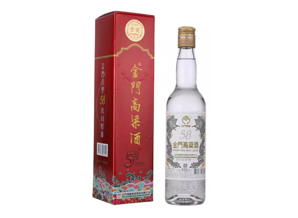 楚雄上门收购金门高粱酒白金龙老酒回收金酒58度500ml