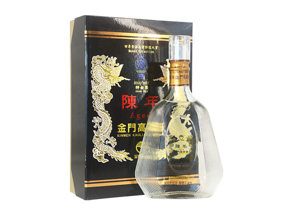 楚雄回收金门高粱酒5年陈年高粱特金奖年份酒礼盒装白酒56度600ml