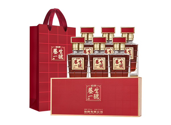 楚雄回收劲牌养生壹号50度50ml*6瓶养生一号礼盒