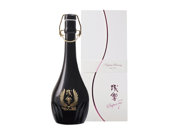 楚雄新泽酿造店残响清酒回收残響Super 7纯米大吟酿日本清酒