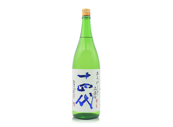 楚雄十四代清酒回收十四代荒走上诸白日本清酒行情价格