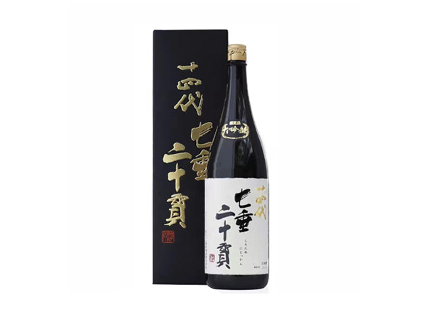 楚雄十四代清酒回收十四代七垂二十贯日本清酒