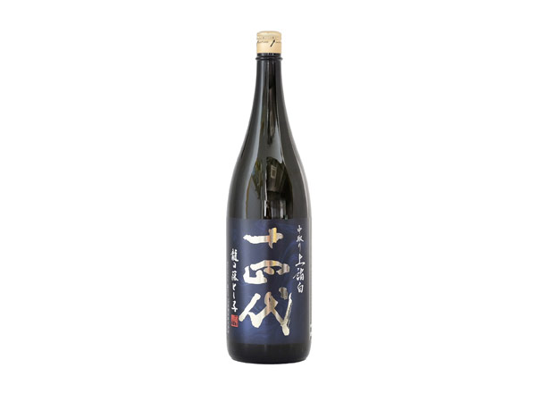 楚雄十四代清酒回收十四代龙之落子中取上诸白纯米大吟酿